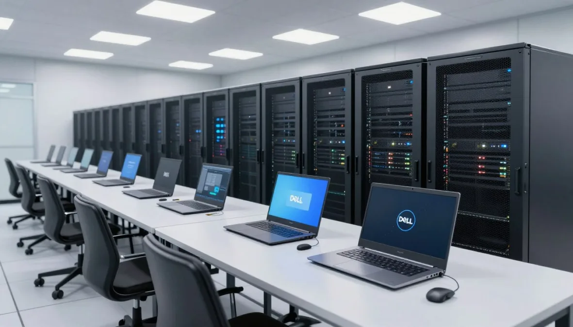 Dell computer systems and enterprise technology infrastructure