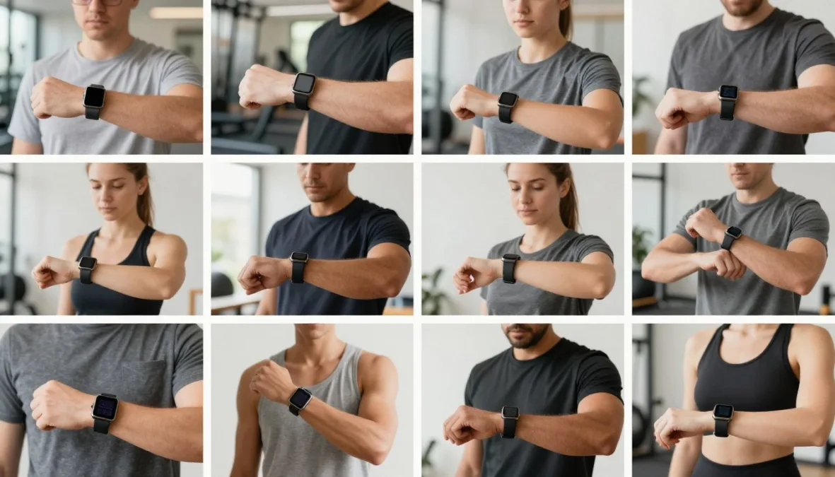 Different smartwatch usage scenarios and user types