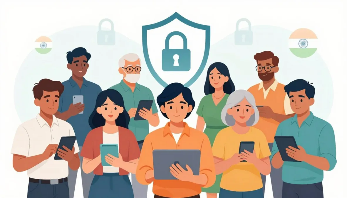 Digital India security awareness campaign