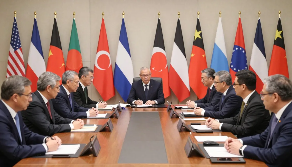 Diplomatic negotiations during 2026 Strait of Hormuz War ceasefire talks