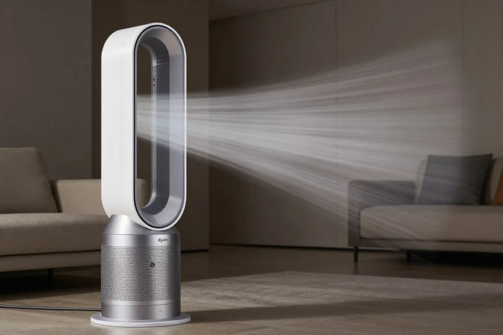 Dyson Pure Cool TP04 tower air purifier with oscillation