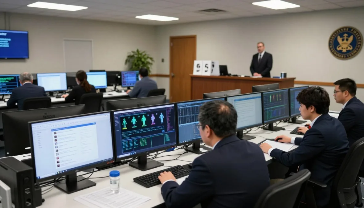 Election security and interference investigation