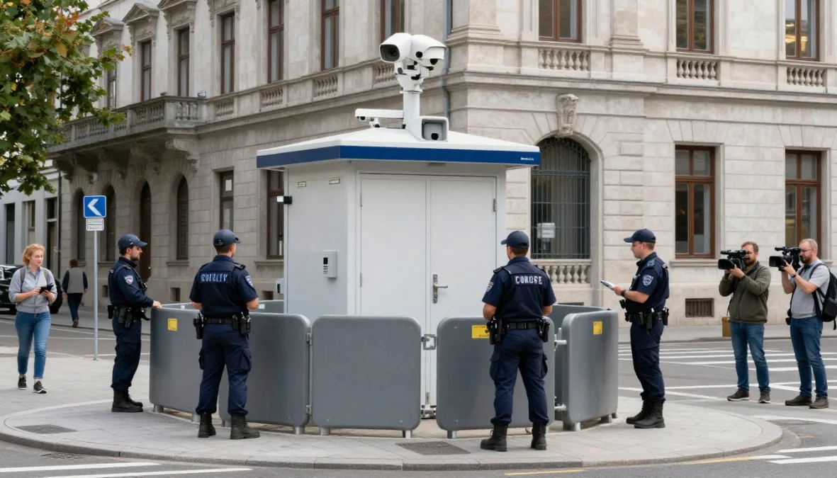 Enhanced security measures in European cities post-attacks