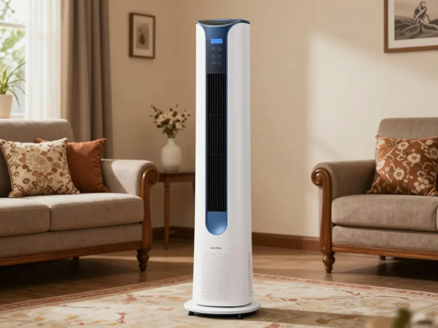 Eureka Forbes Air Purifier 150 in Indian home