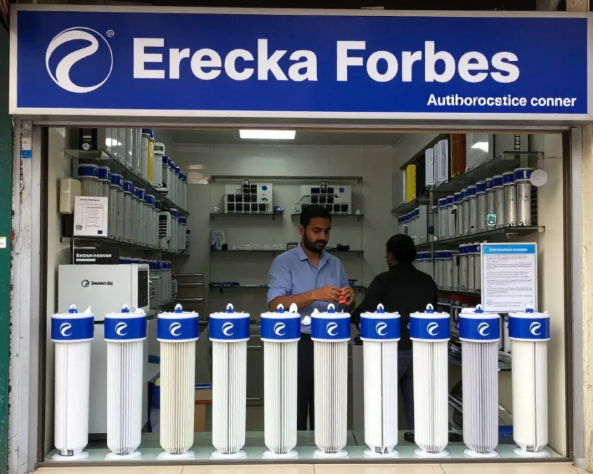 Eureka Forbes service center and filter availability