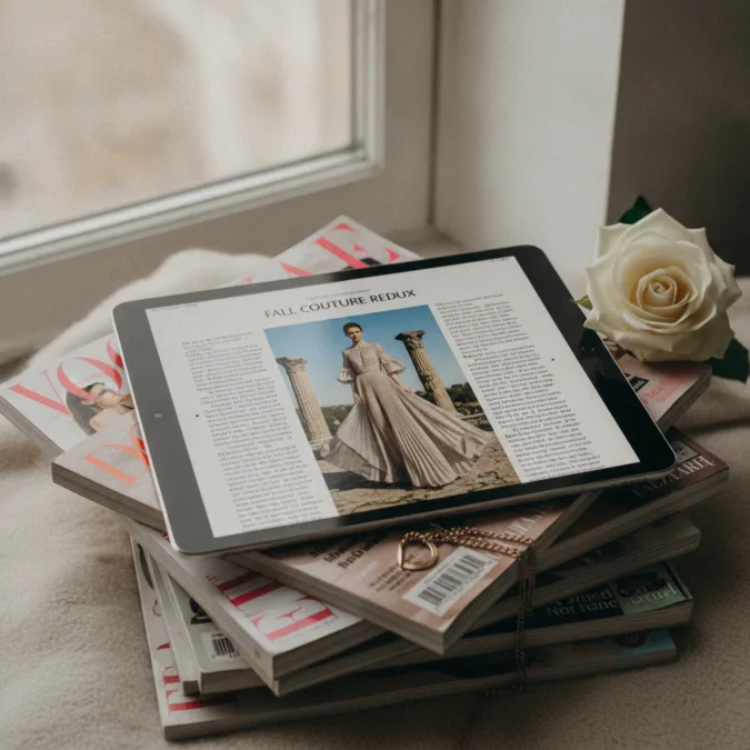 Fashion industry articles and model career resources