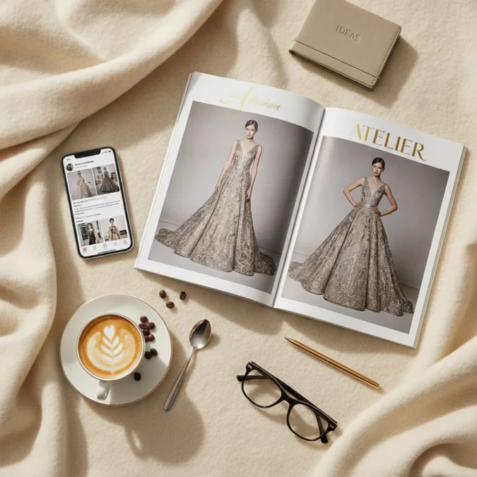 Fashion newsletter subscription representing exclusive model industry content