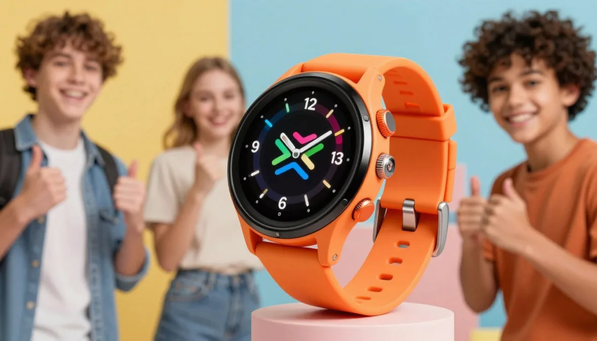 Fastrack Reflex Play smartwatch for young users