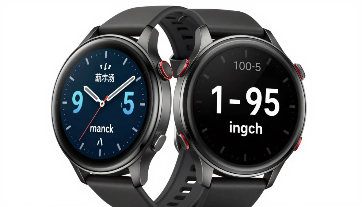 Fire-Boltt Phoenix Ultra large display smartwatch