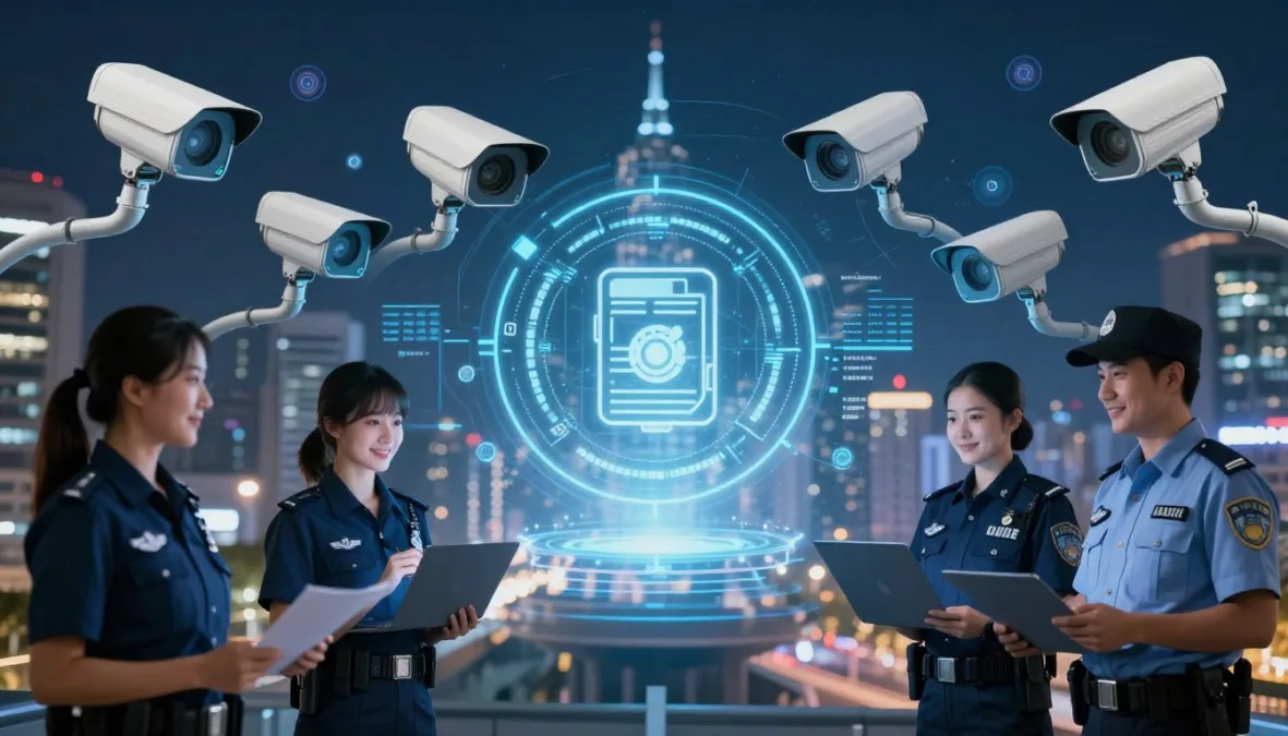 Future of crime prevention and law enforcement technology