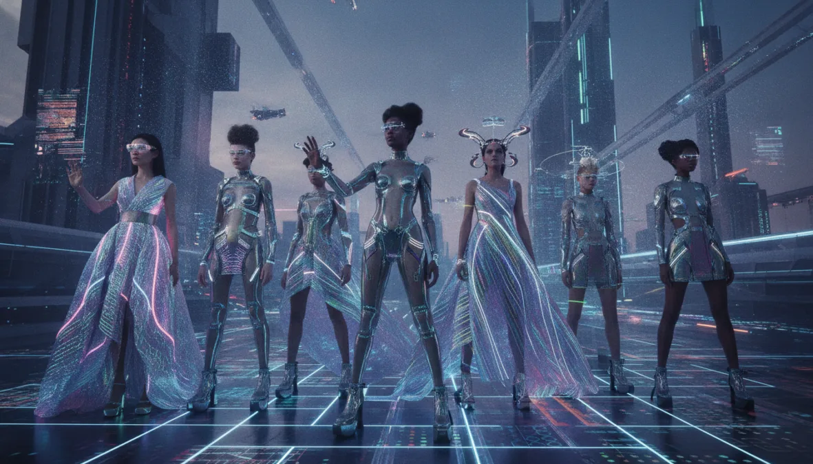 Future of fashion models with diverse representation and digital innovation
