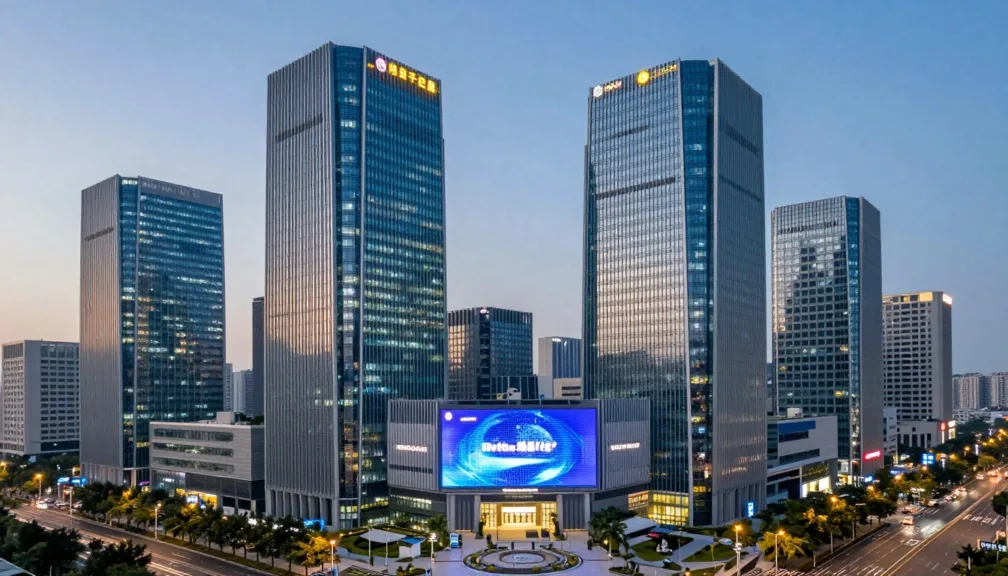 Global electronics companies headquarters showcasing innovation and technology leadership
