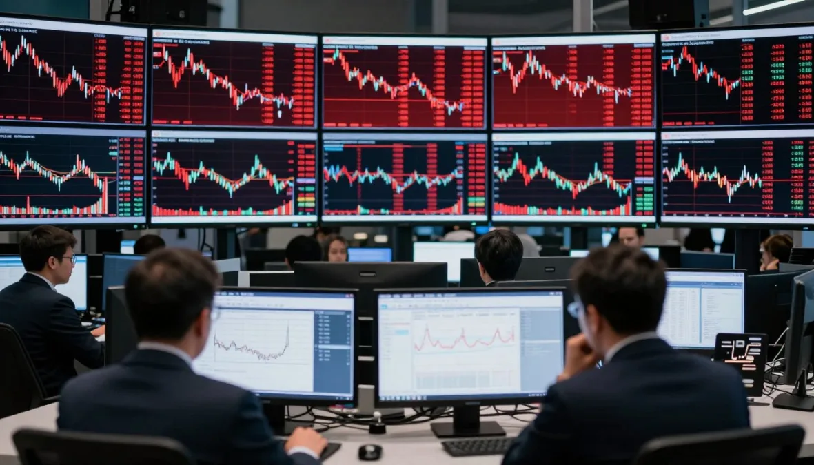 Global stock markets reacting to 2026 Strait of Hormuz War crisis