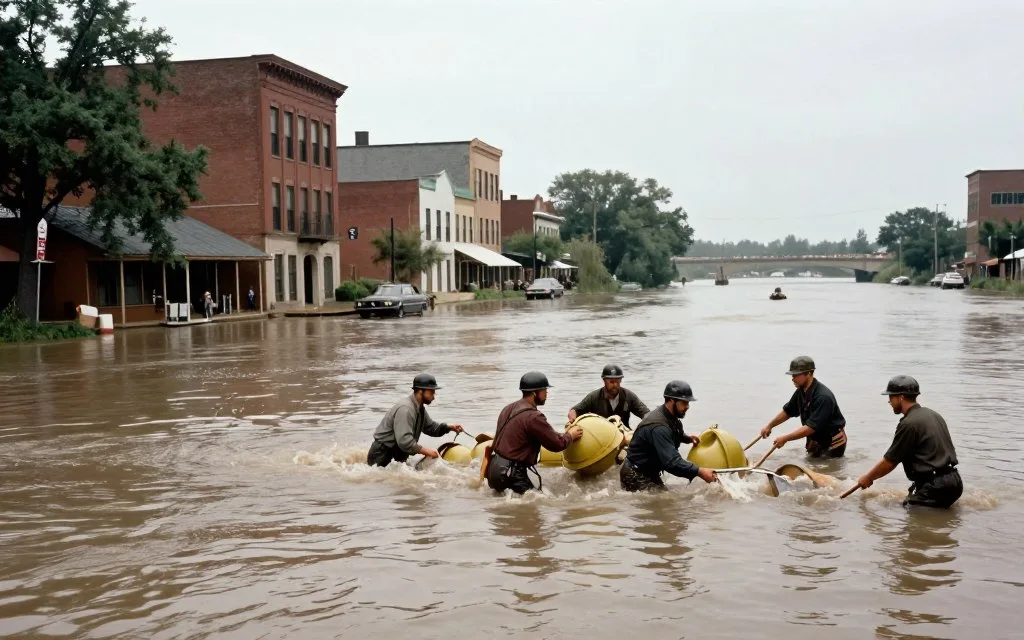 Great Dayton flood of 1913 in Ohio