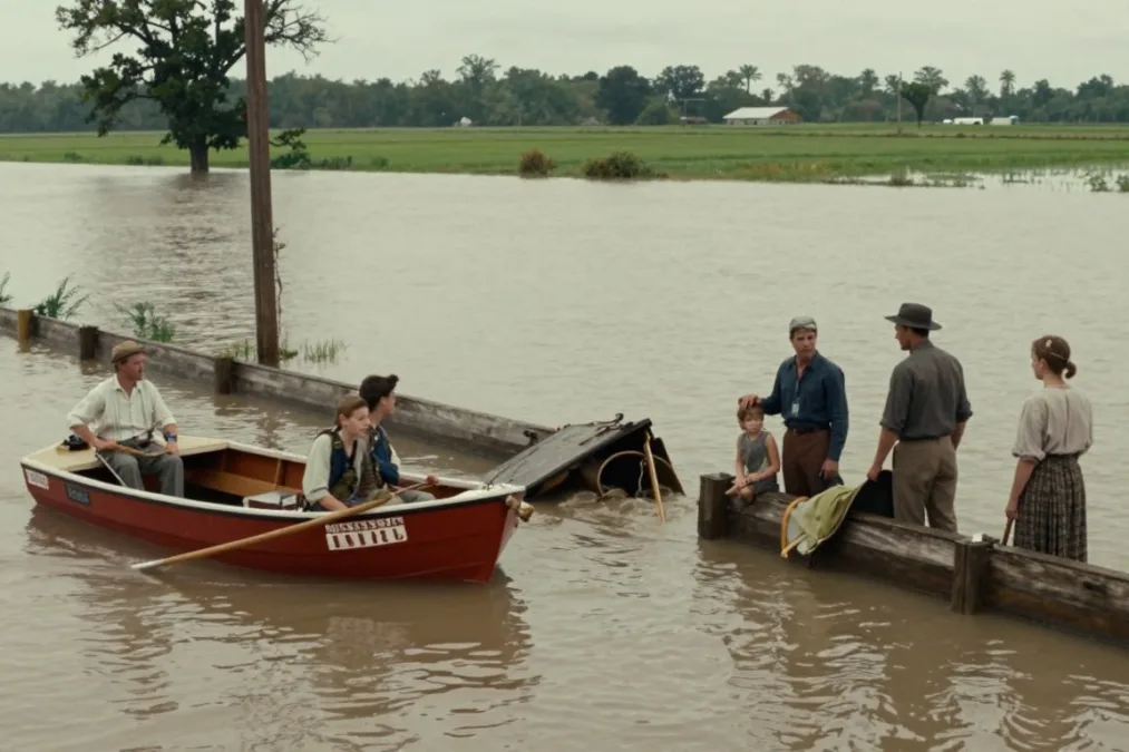 Great Mississippi Flood of 1927 in the United States