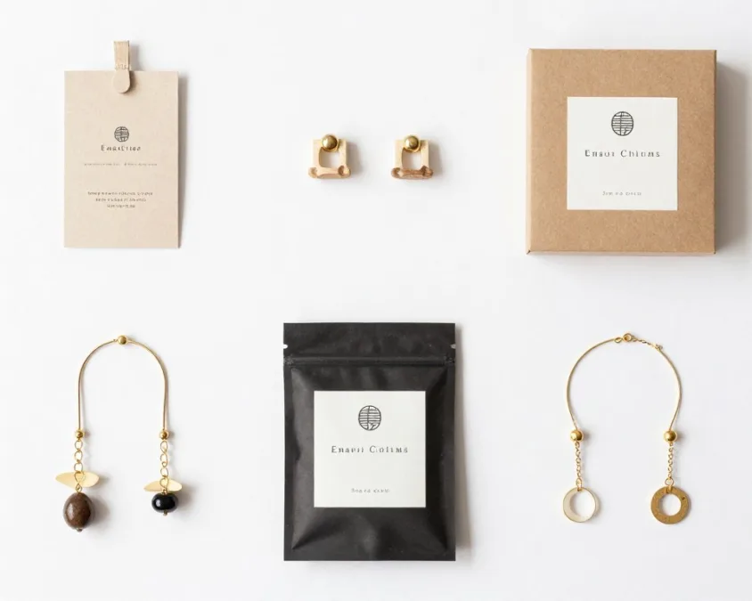 Handmade products beautifully displayed for online marketplace listing photography