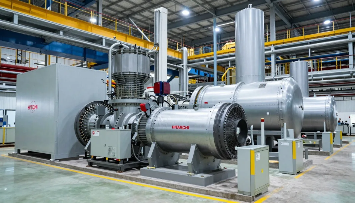 Hitachi industrial systems and infrastructure technology