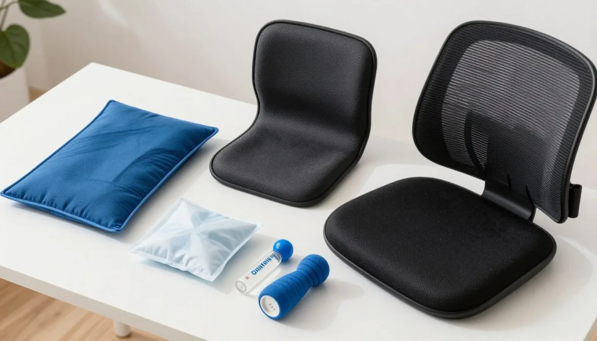 Holistic back pain management tools and techniques
