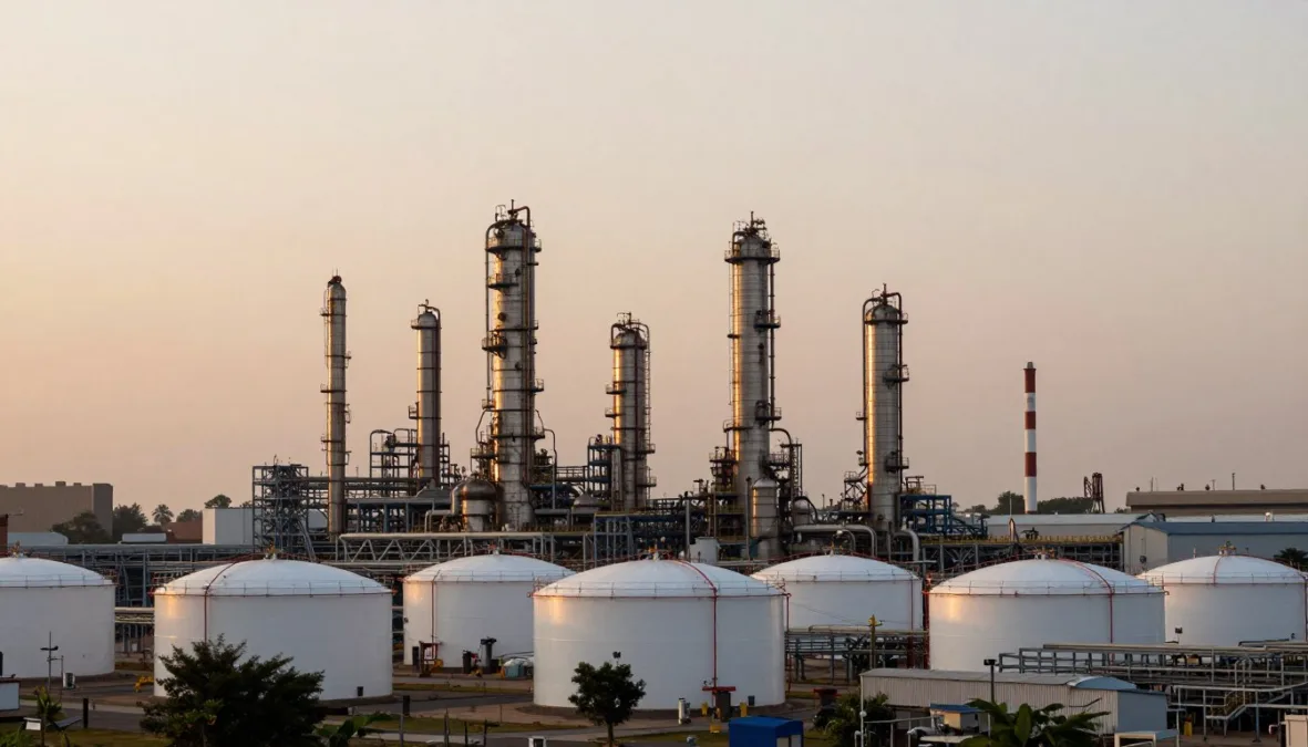 Indian oil refineries during the 2026 Strait of Hormuz War supply crisis