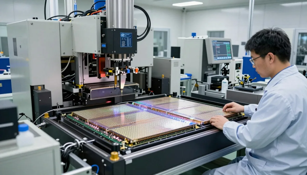 Intel semiconductor manufacturing and processor technology