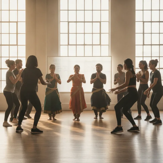 International dance crew collaboration