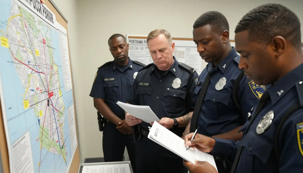 International law enforcement cooperation against human trafficking