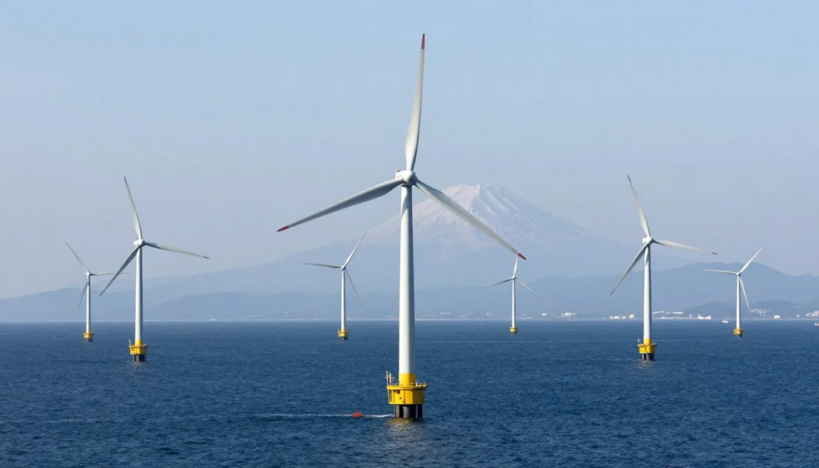 Japanese renewable energy development accelerated after 2026 Iran War