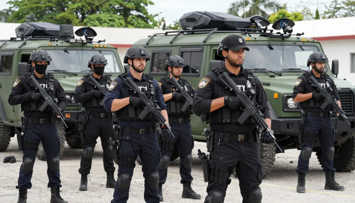 Law enforcement operations against drug cartels