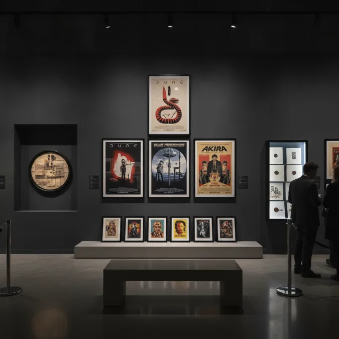 Limited edition movie posters and artwork