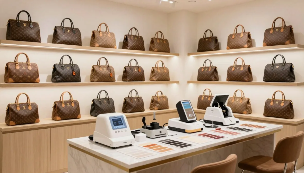 Luxury bag customization and personalization services