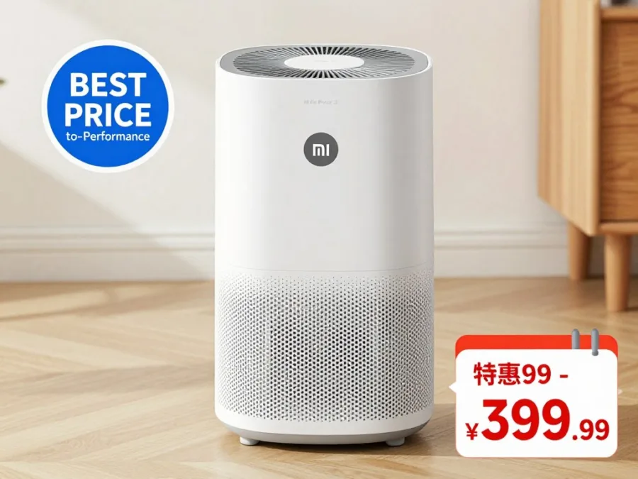 Mi Air Purifier 3 as best value choice