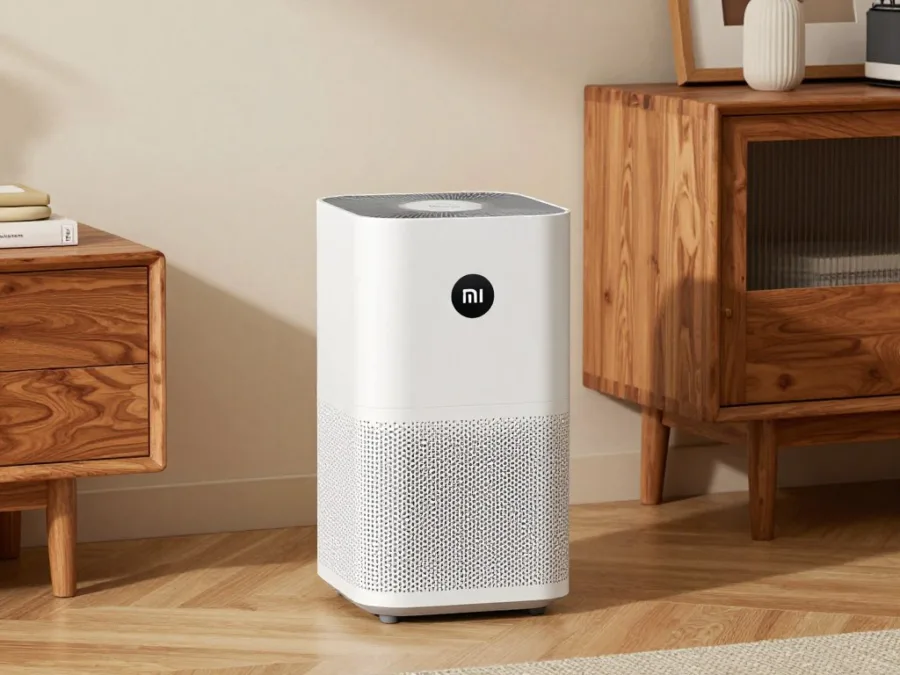 Mi Air Purifier 3 in minimalist home setting