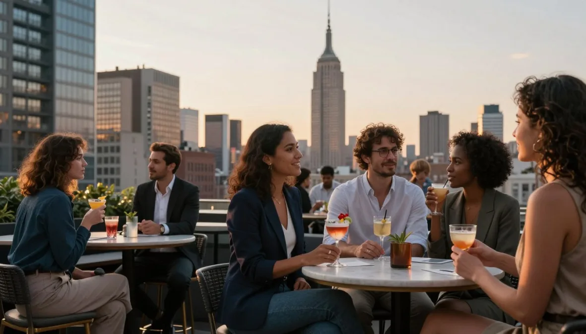 New York City dating scene with singles in Manhattan