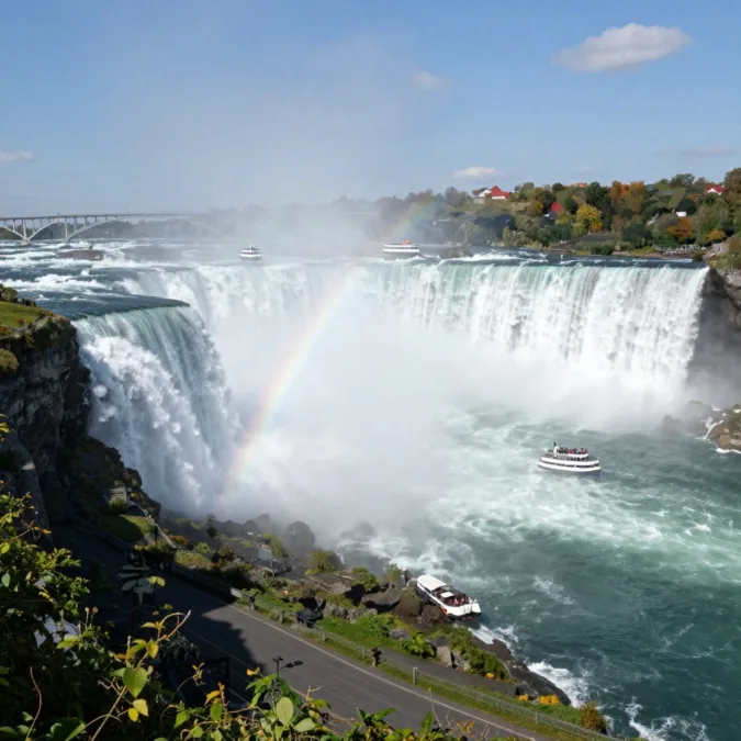Niagara Falls border region