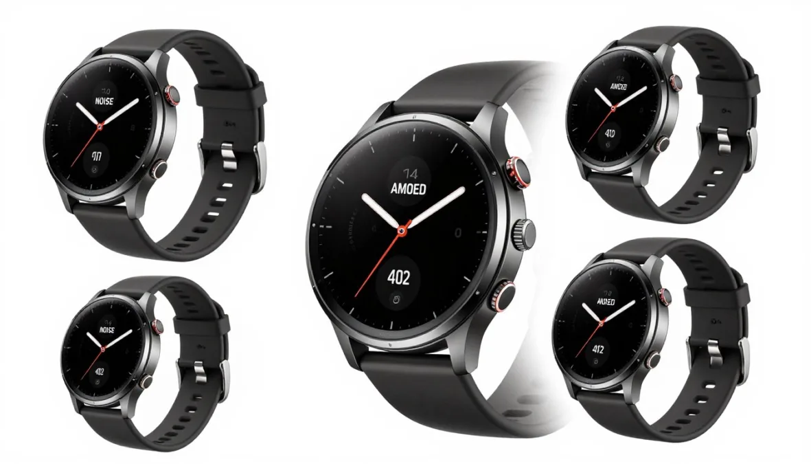 Noise ColorFit Pro 4 Alpha smartwatch best overall under ₹5,000