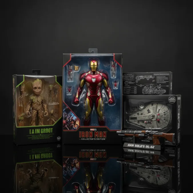 Official movie merchandise action figures
