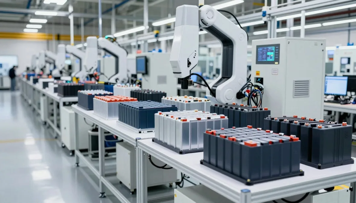 Panasonic industrial solutions and automotive electronics systems