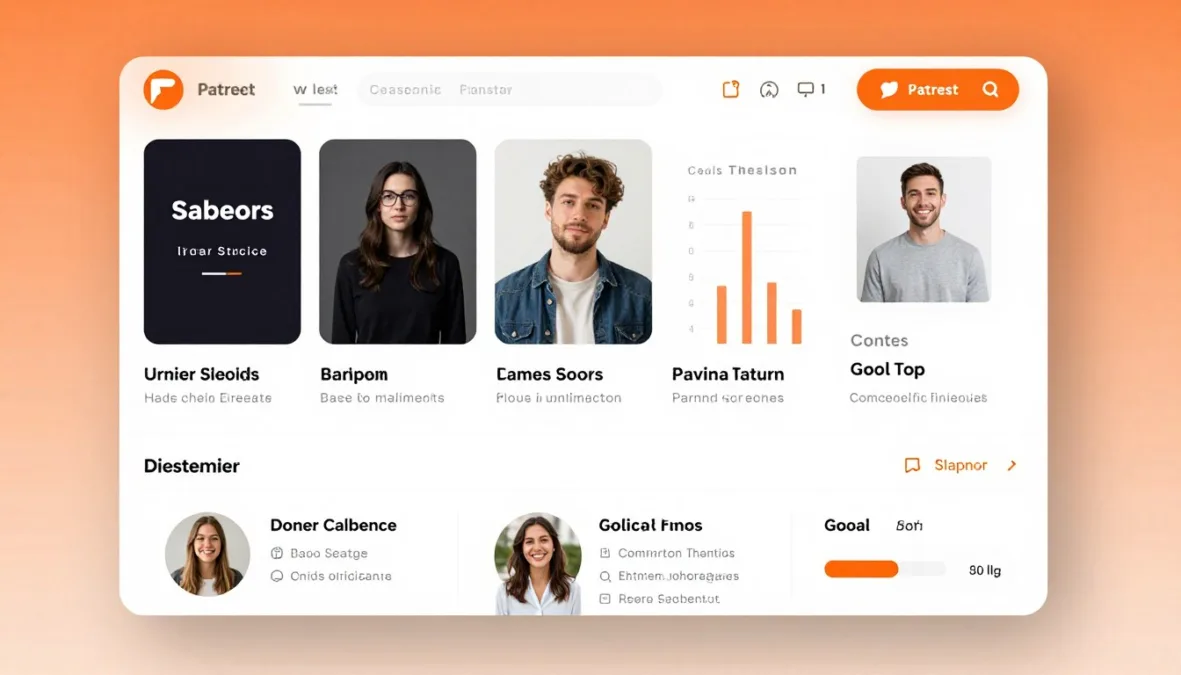 Patreon platform interface showing membership tiers and creator support features for content creators