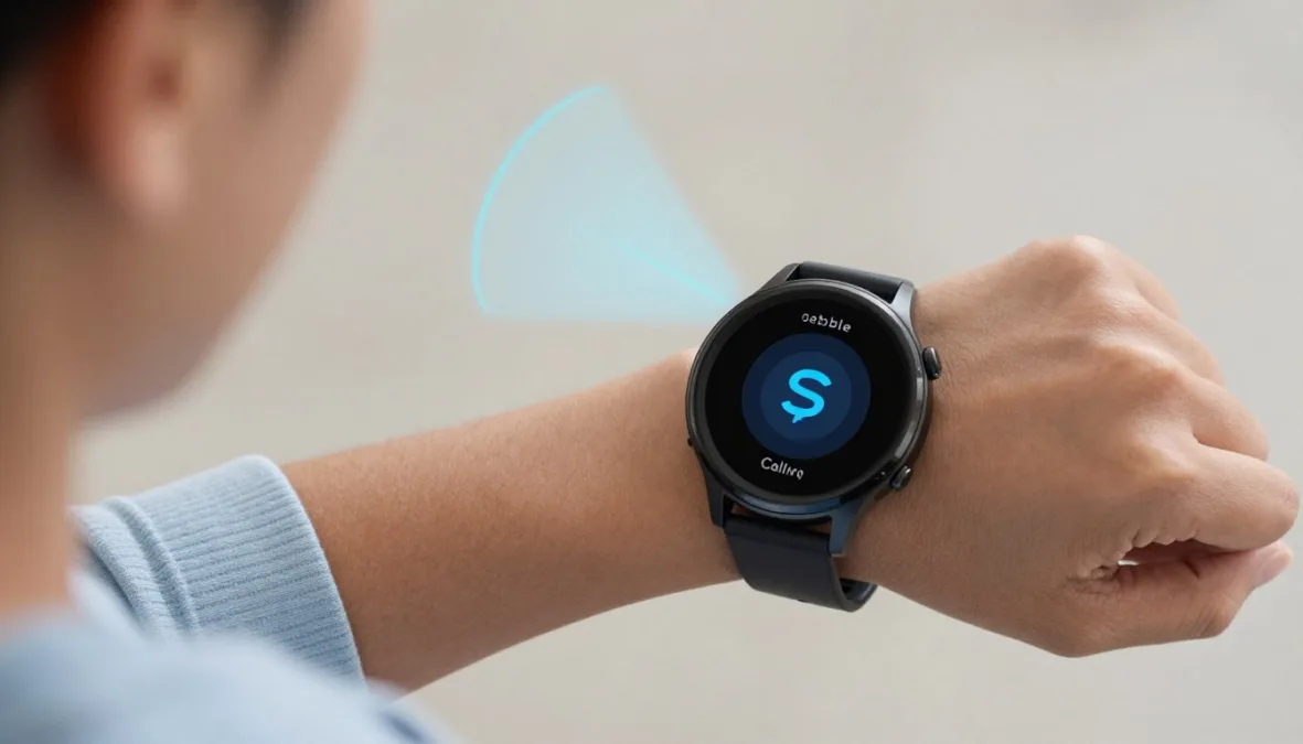 Pebble Cosmos Engage best Bluetooth calling smartwatch