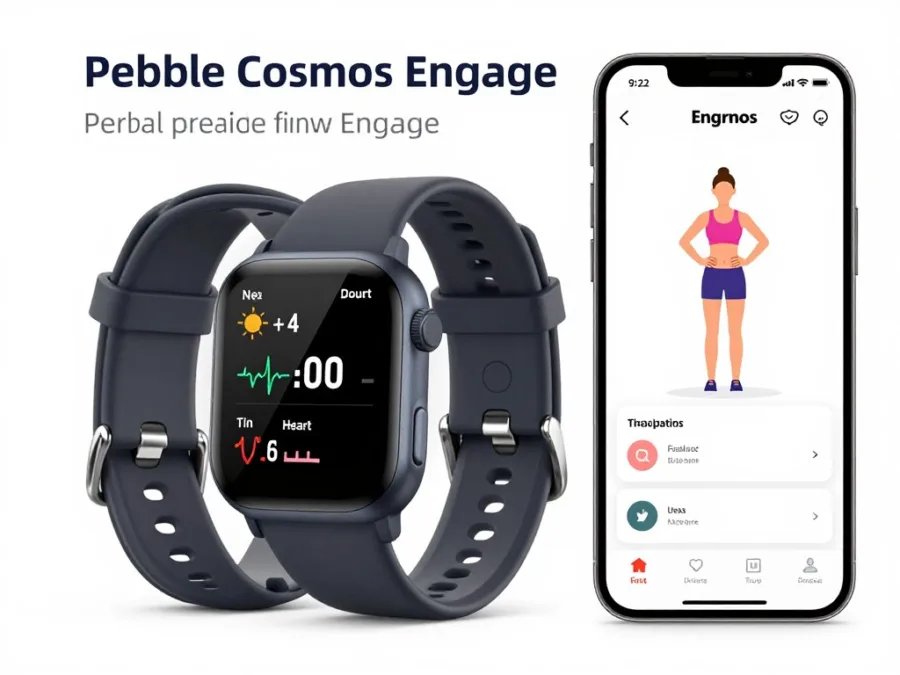 Pebble Cosmos Engage health monitoring