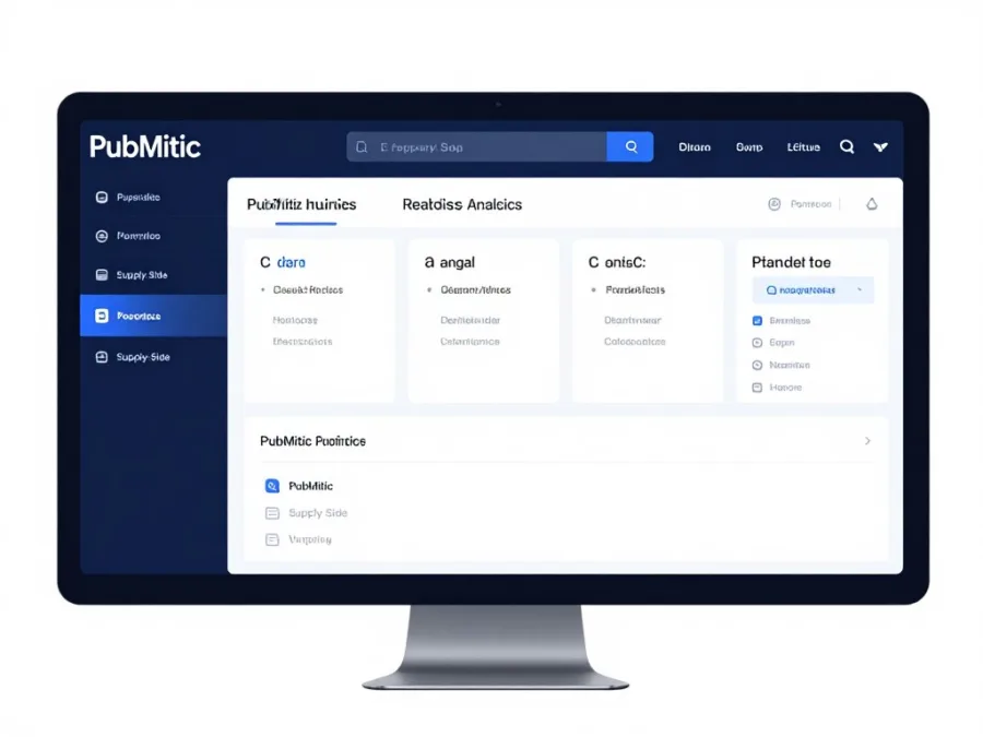 PubMatic programmatic advertising platform interface