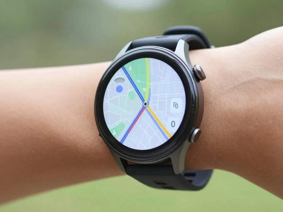 Realme Watch 3 Pro GPS tracking feature
