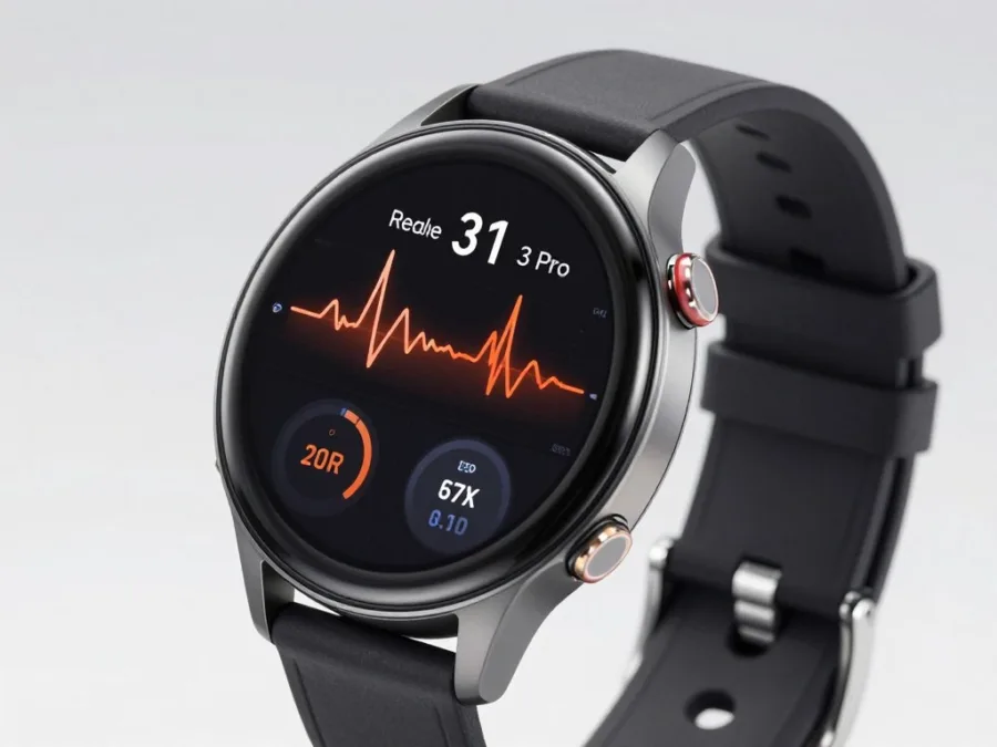 Realme Watch 3 Pro heart rate monitoring
