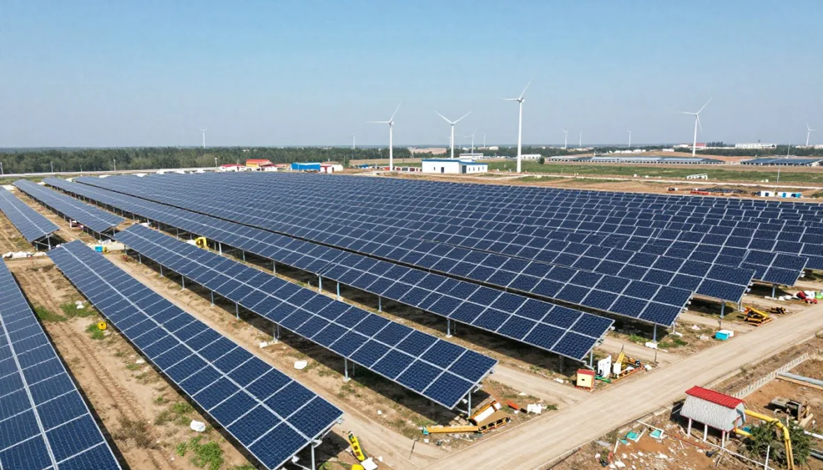 Renewable energy development accelerated after 2026 Strait of Hormuz War