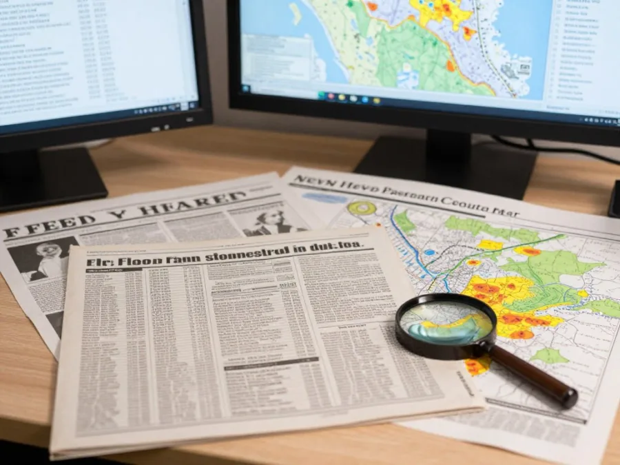 Researchers verifying flood statistics and death toll records