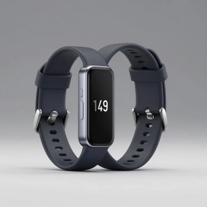Samsung Galaxy Fit3 slim design profile