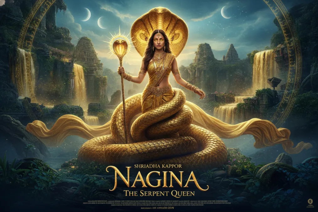Shraddha Kapoor Naagin movie fantasy poster