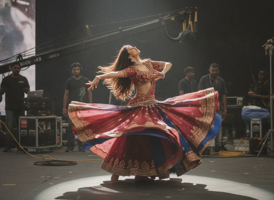 Shraddha Kapoor dance rehearsal for Naagin