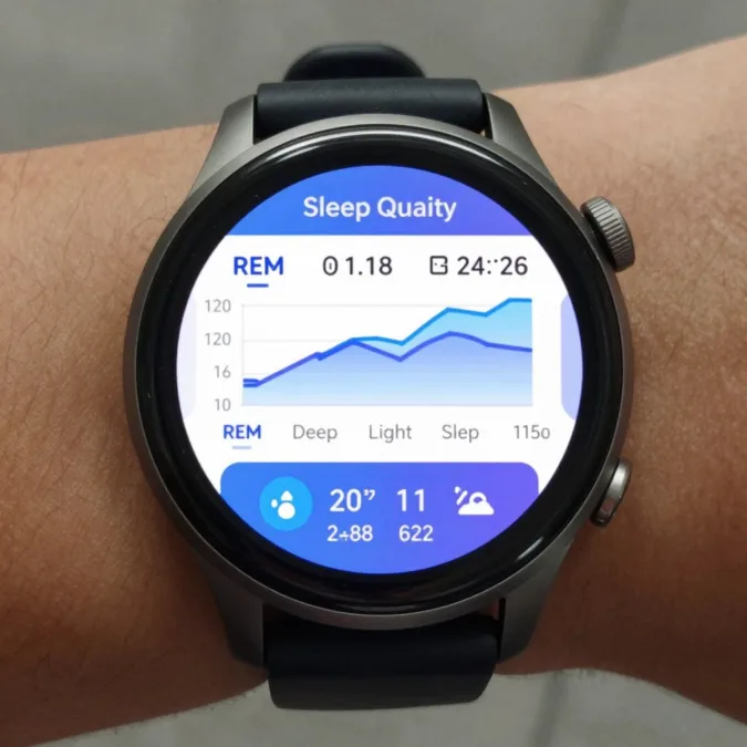 Sleep tracking stages monitoring