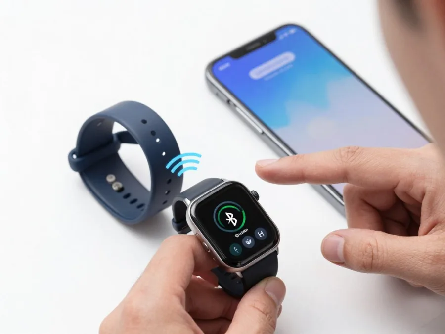 Smartwatch Bluetooth connectivity features